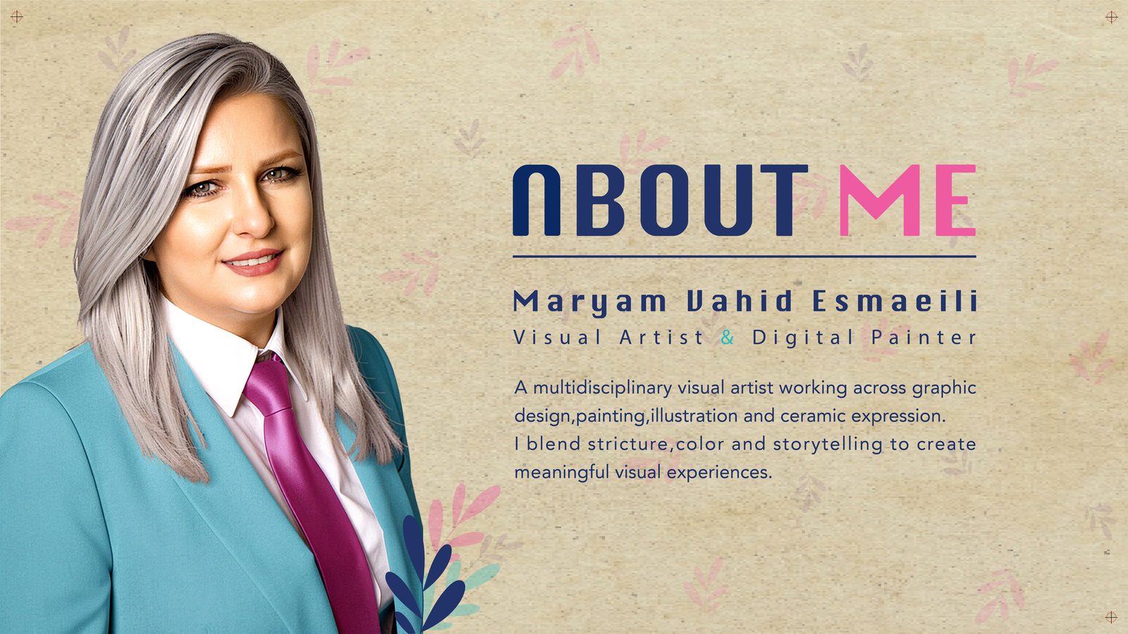Portrait photo of Maryam Vahid Esmaeili